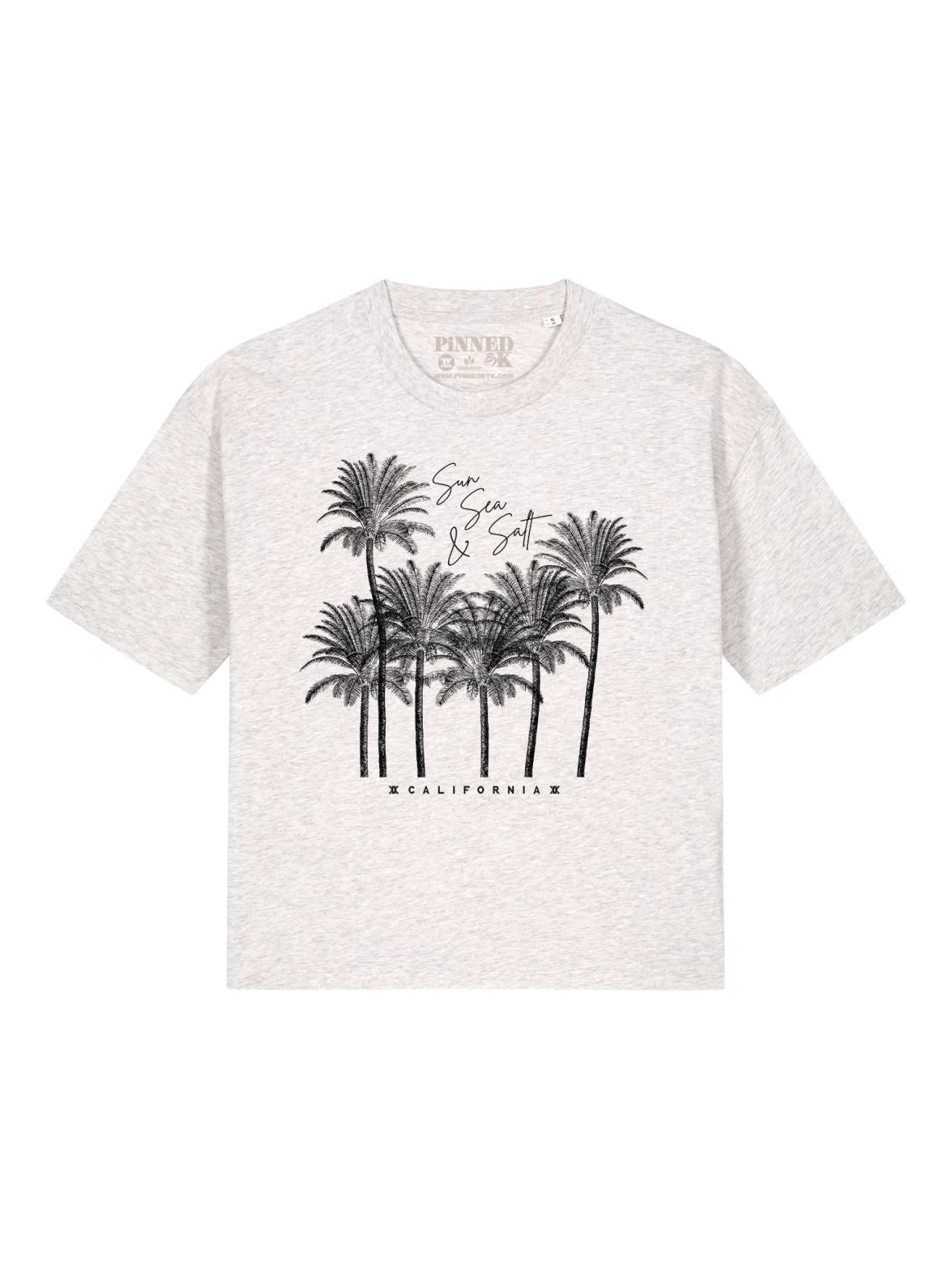 Boxy T-shirt Sun Sea & Salt