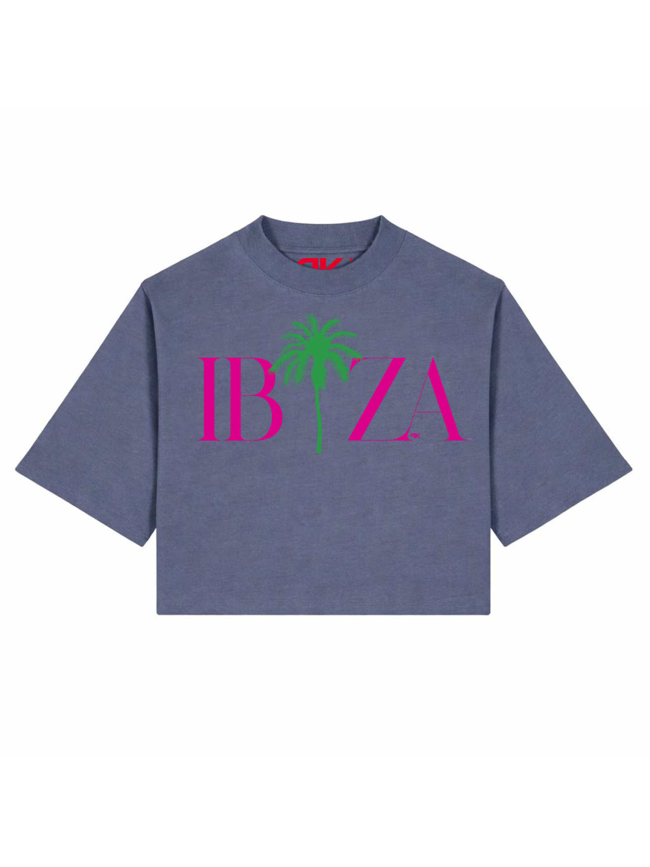 Cropped T-shirt Ibiza
