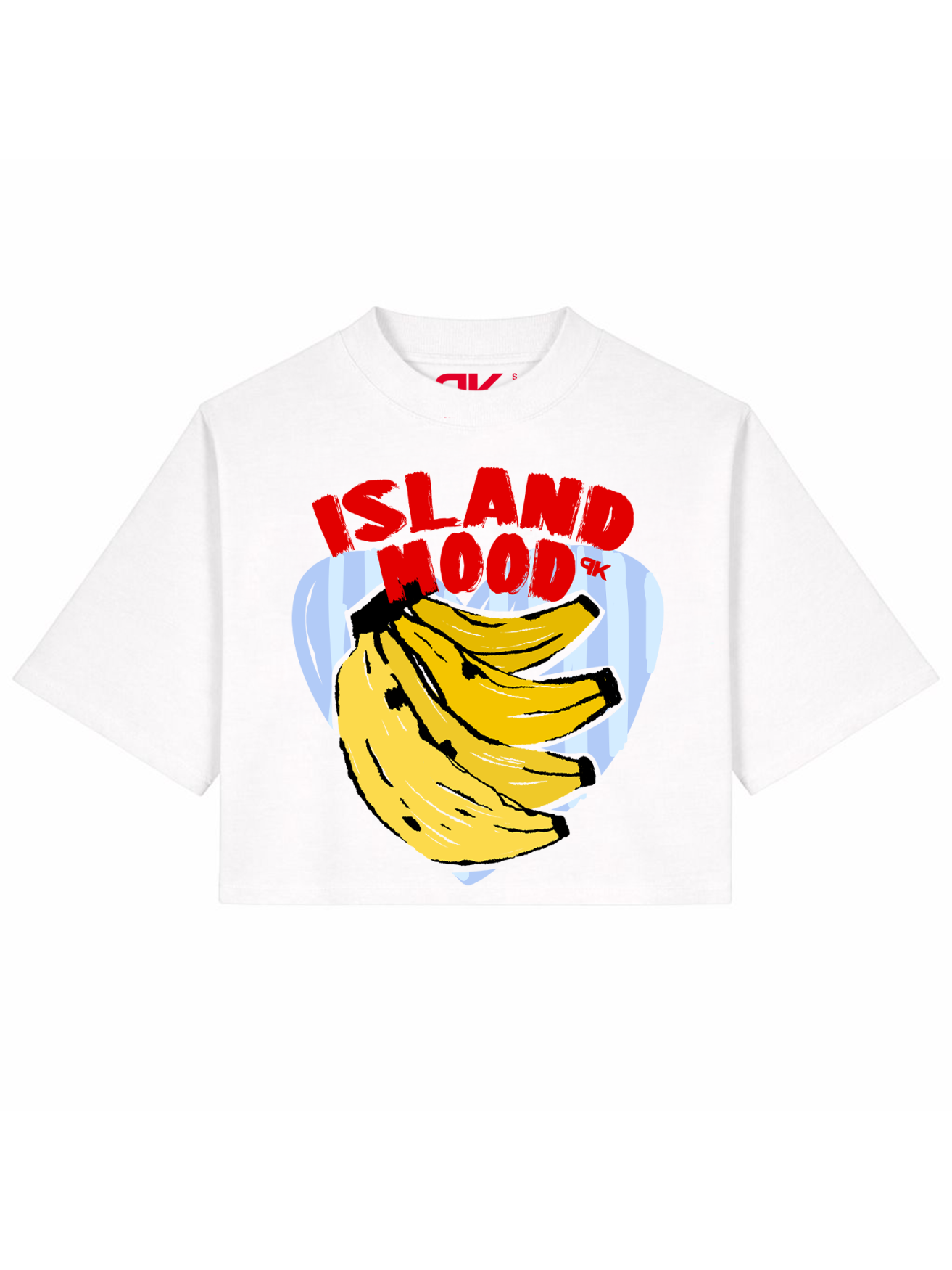 Cropped T-shirt Island Mood