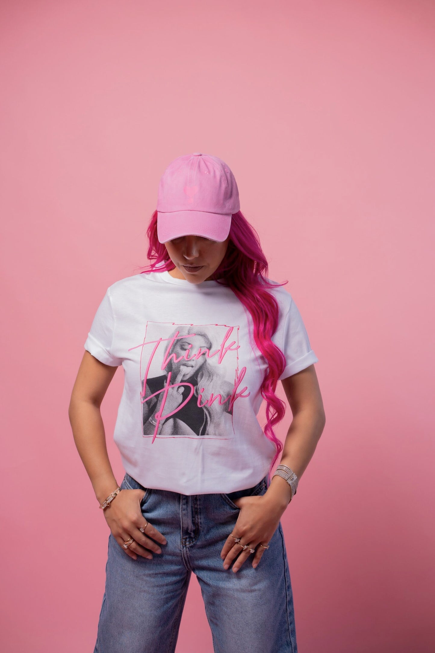 T-SHIRT THINK PINK