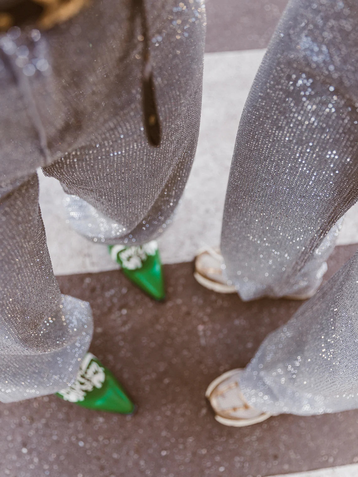 JEANS SPARKLE GLITTER