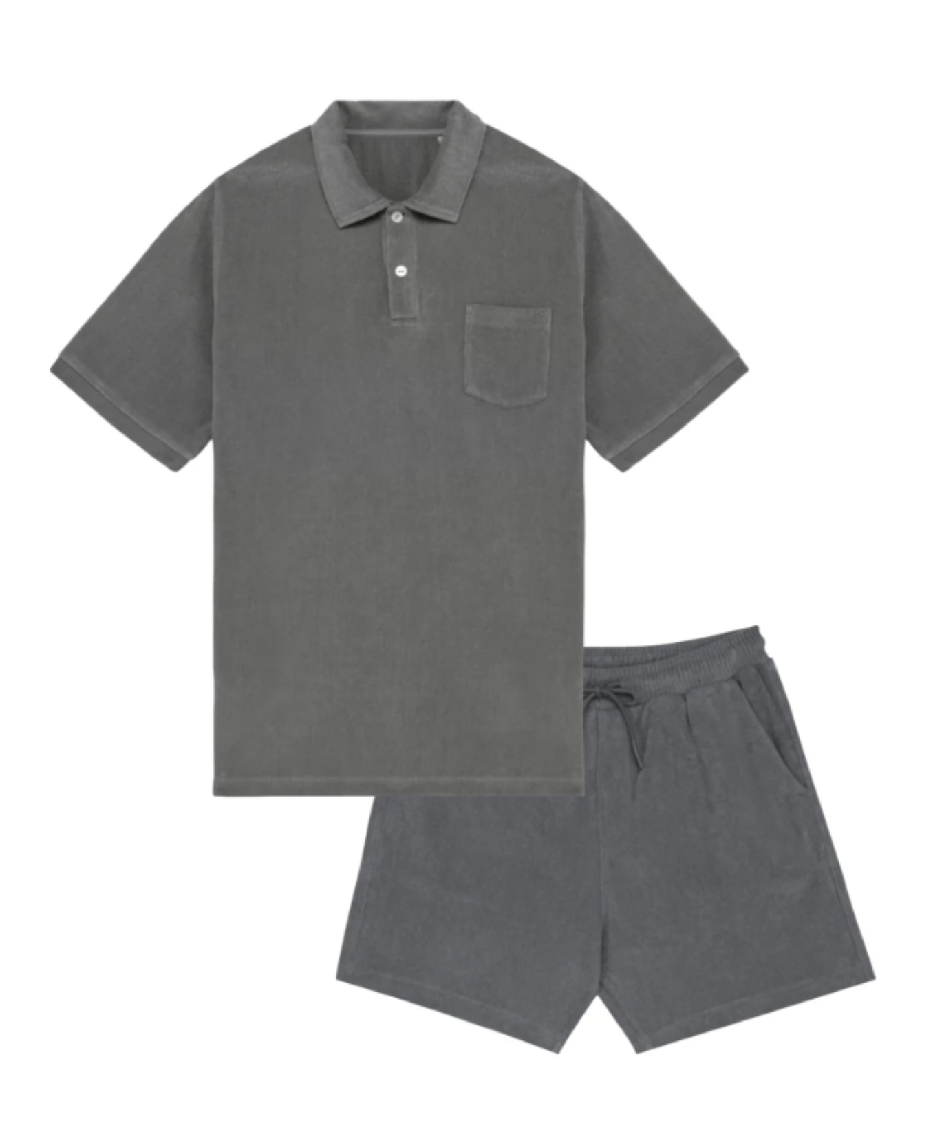 Badstof Man Polo Basic | NOTE: Levertijd 5-7 werkdagen