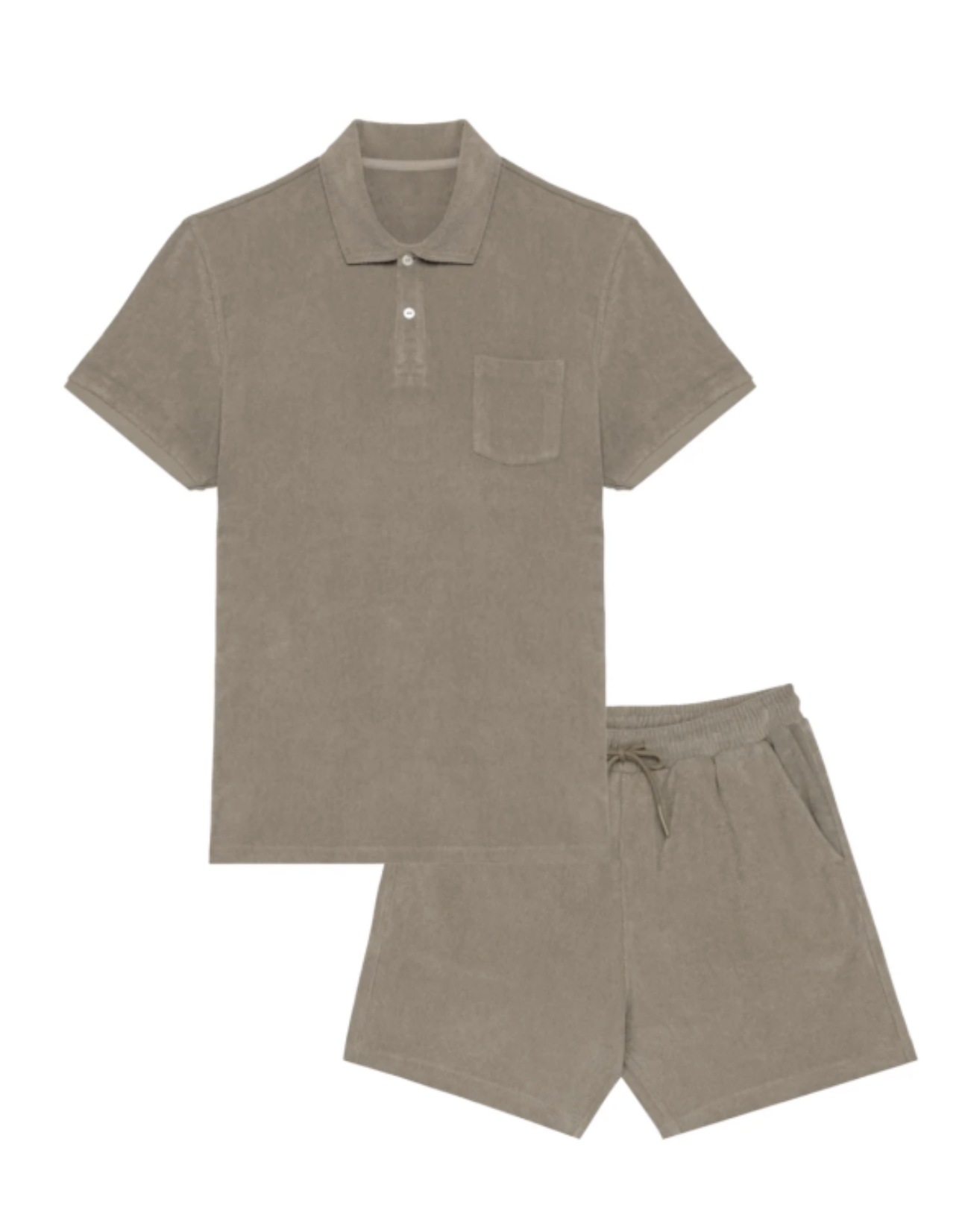 Badstof Man Polo Basic | NOTE: Levertijd 5-7 werkdagen