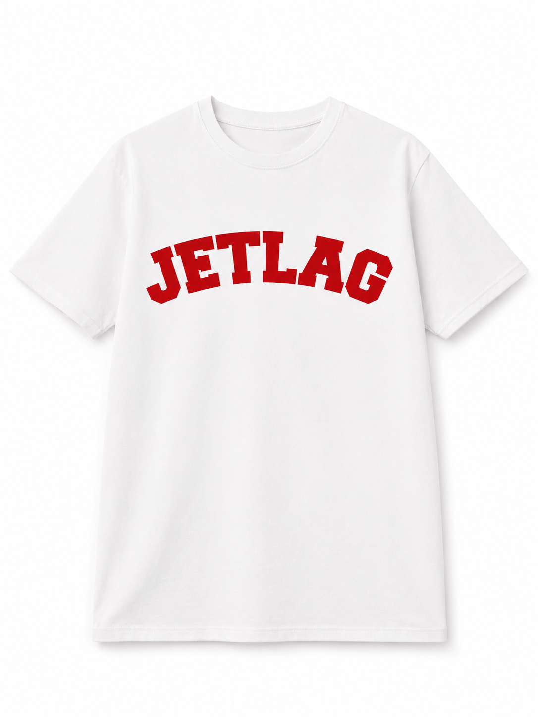 T-SHIRT JETLAG RED VELVET