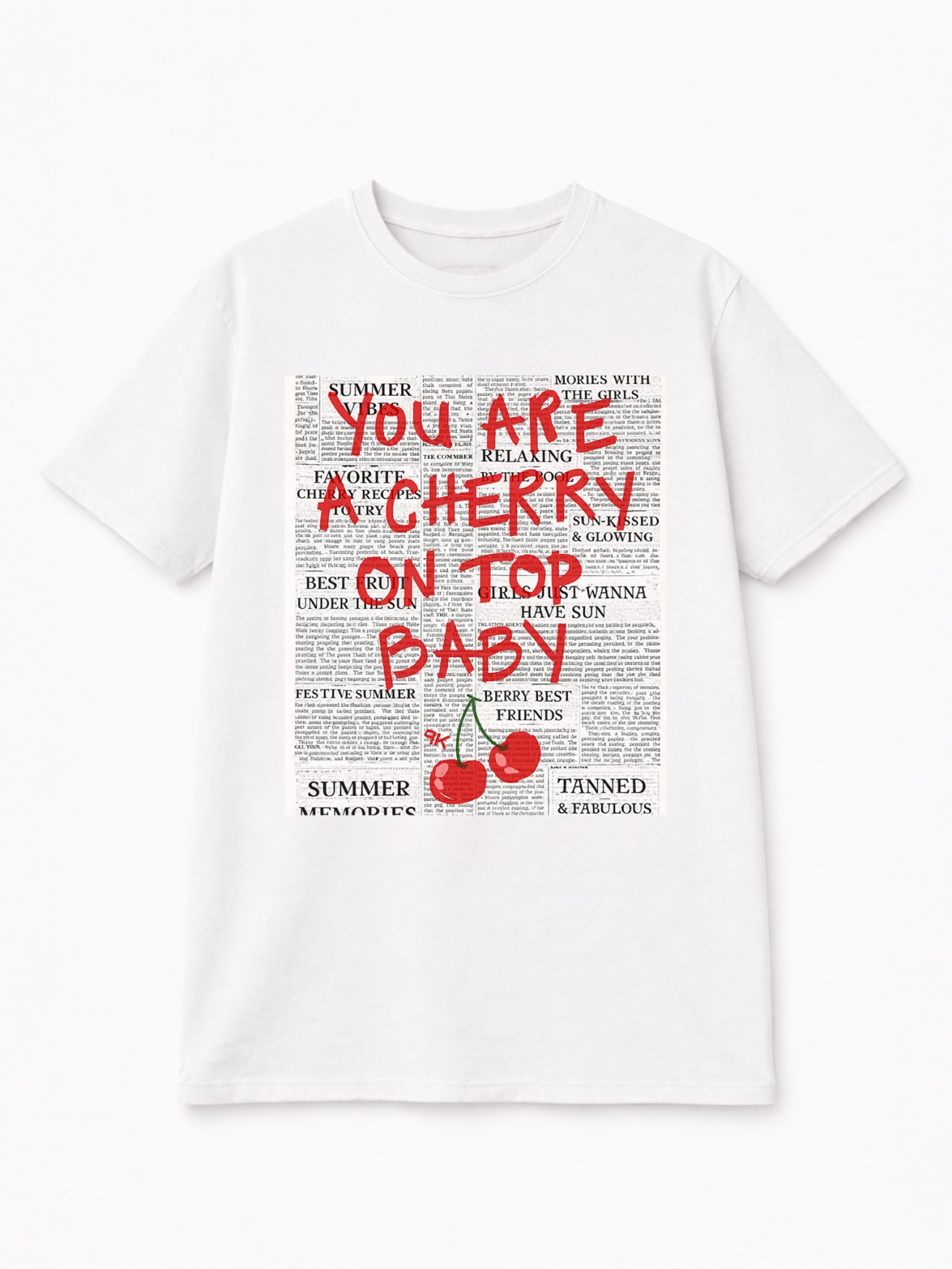 T-shirt You Are Cherry