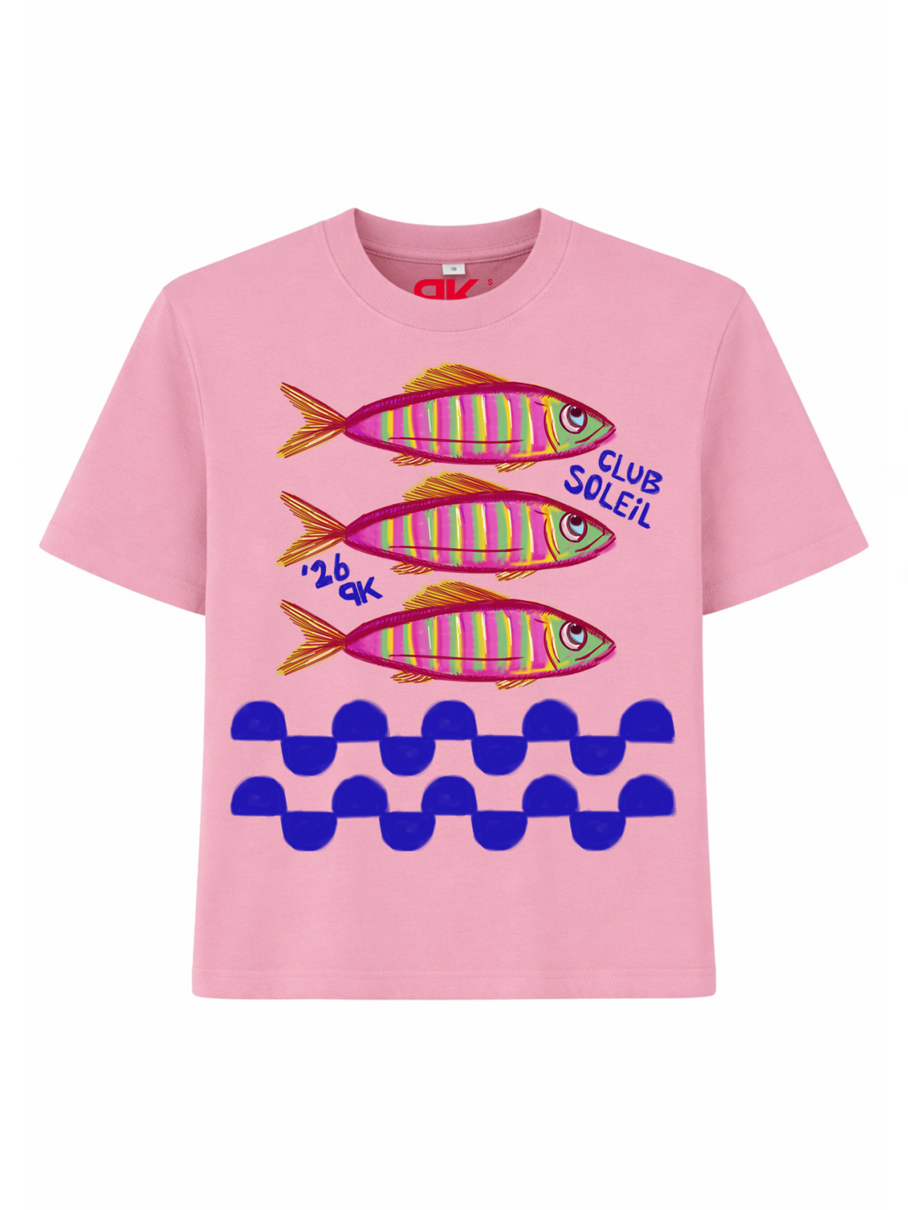T-shirt Club Soleil