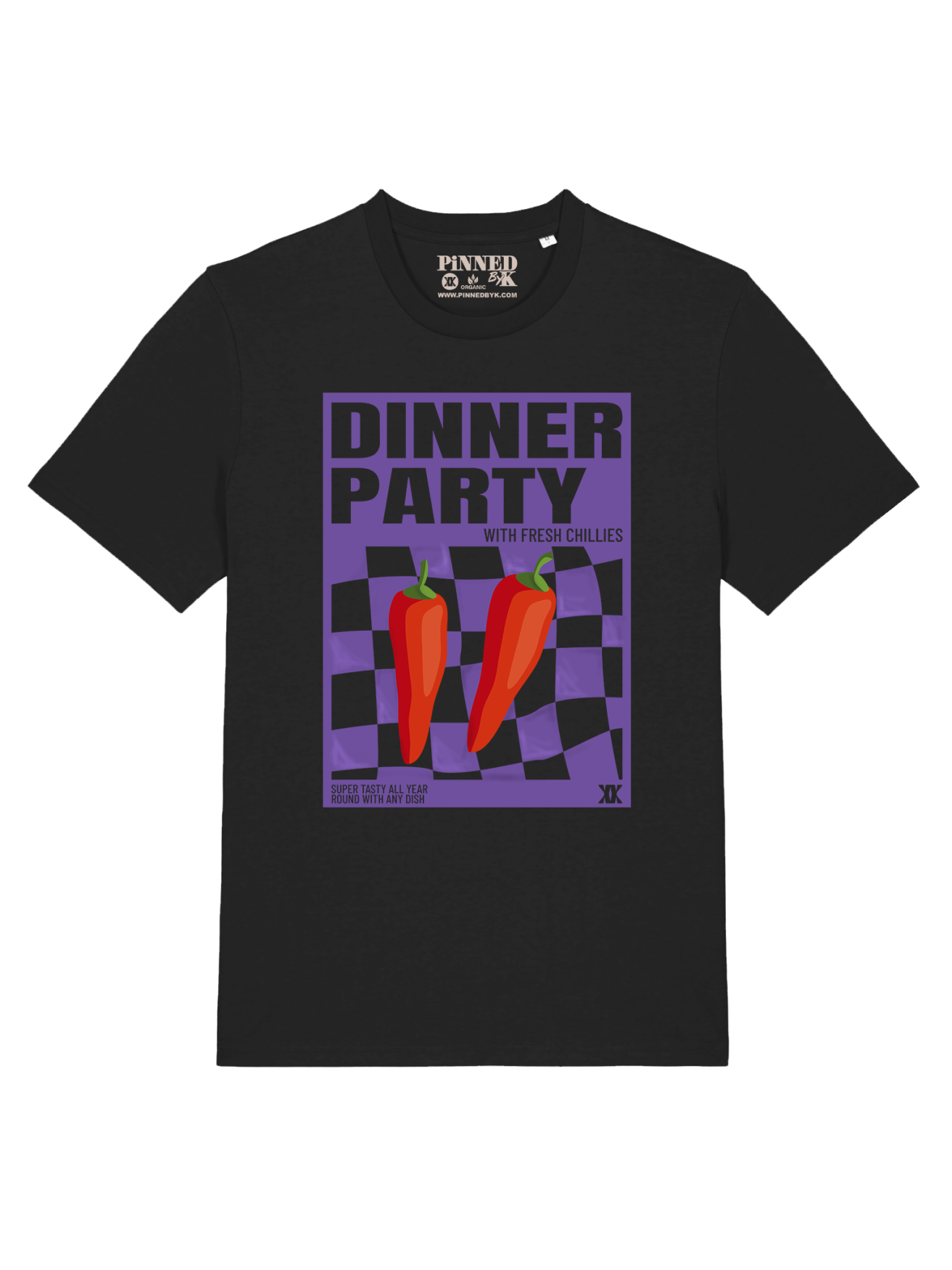 T-shirt Dinner Party Chillies