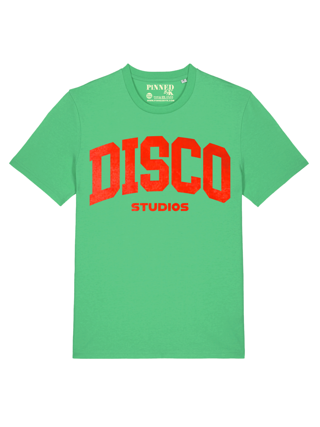 T-shirt Disco Studios Neon Orange Velvet
