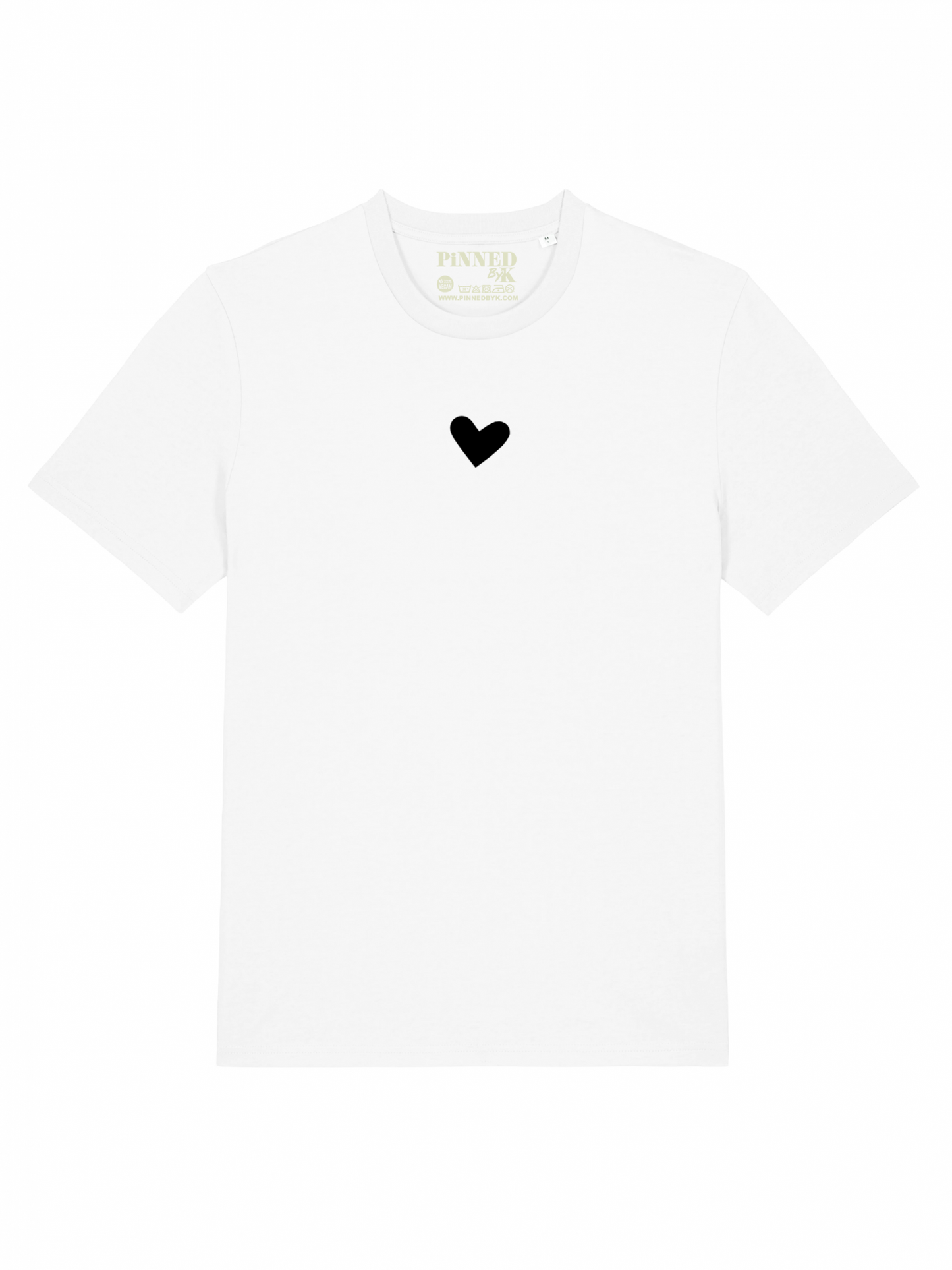 T-shirt Black Heart