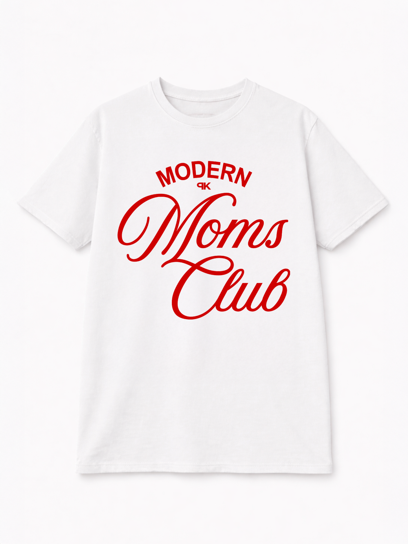T-shirt Caffinated Moms Club