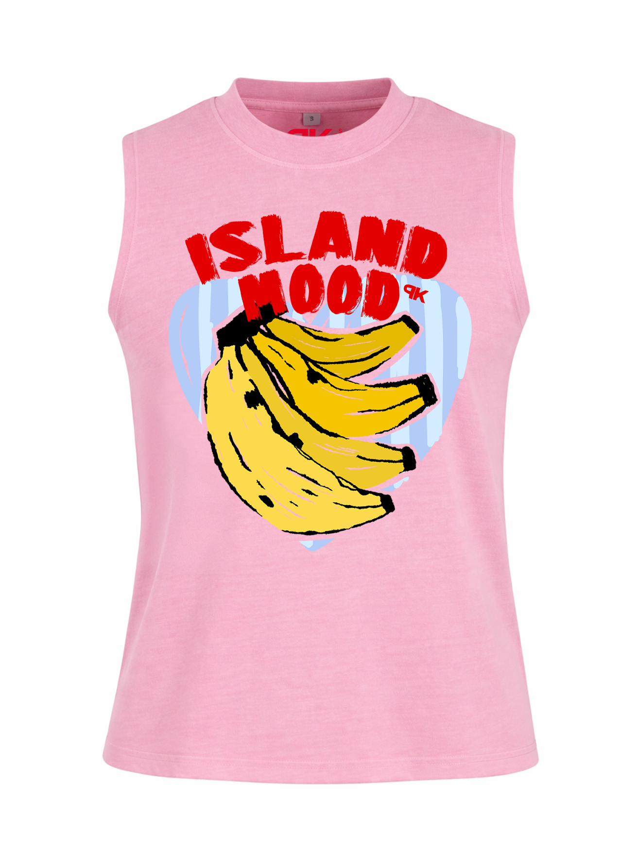 Tanktop Washed Island Mood