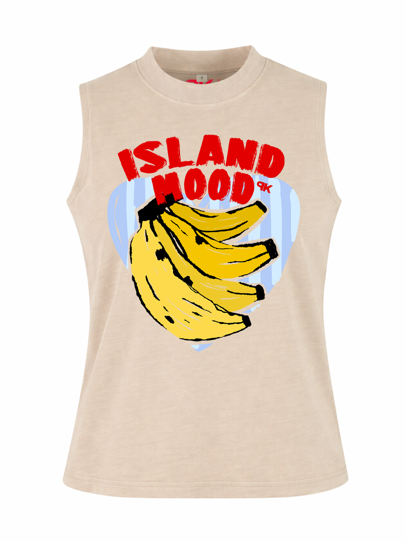 Tanktop Washed Island Mood