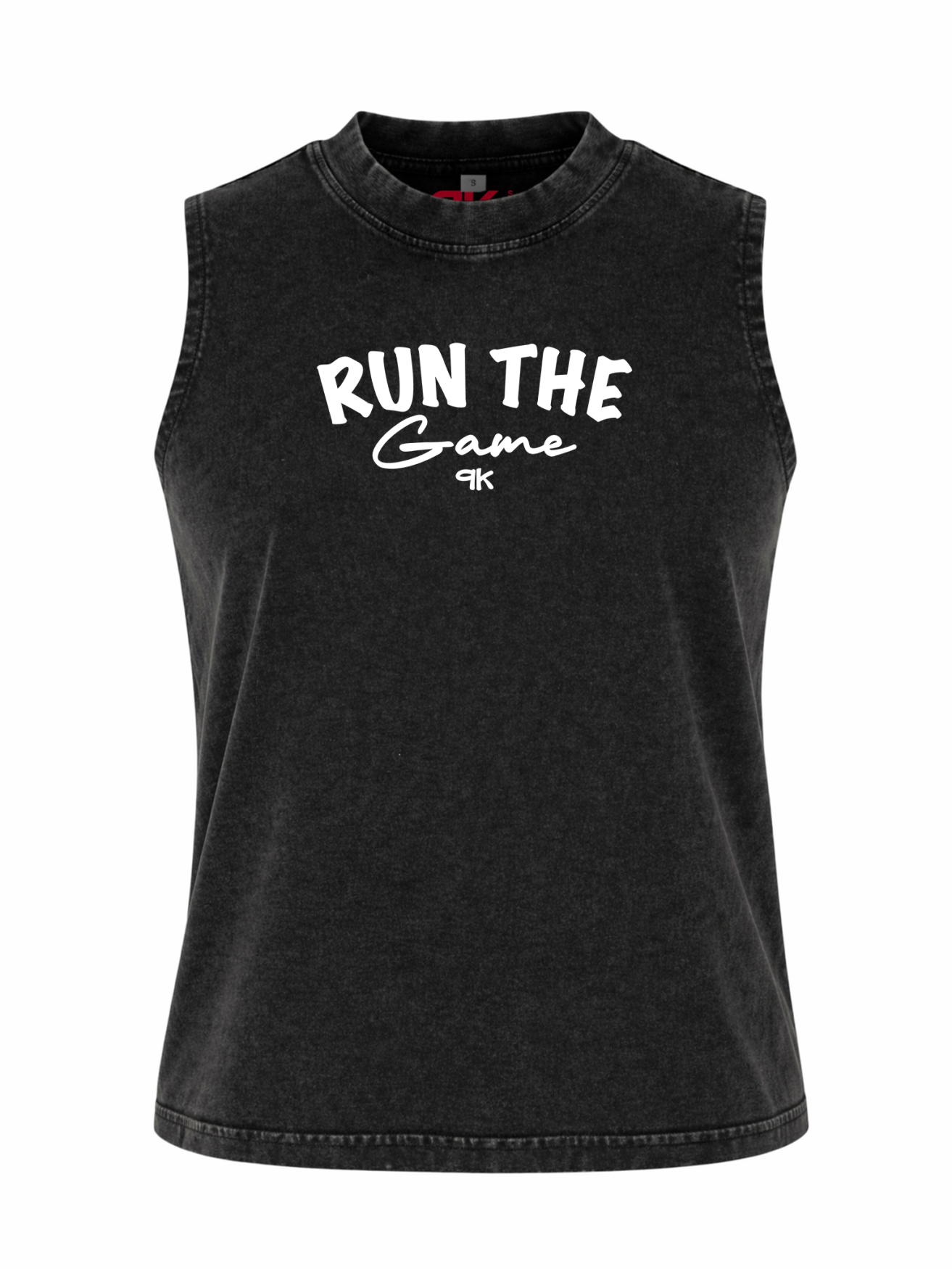 Tanktop Washed Run The Game