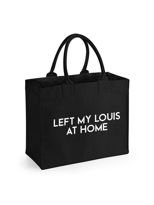 CANVAS BAG LOUIS WHITE