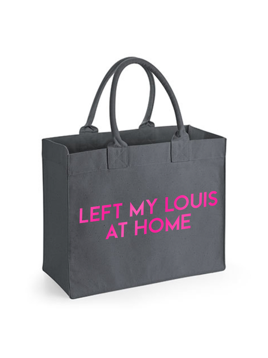 CANVAS BAG LOUIS NEON PINK