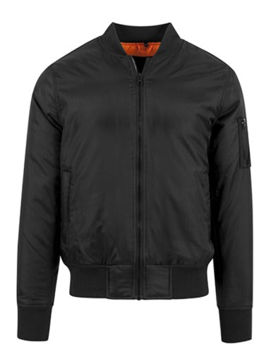 UNISEX BOMBER JACKET DJAMILA CELINA BASIC BLACK