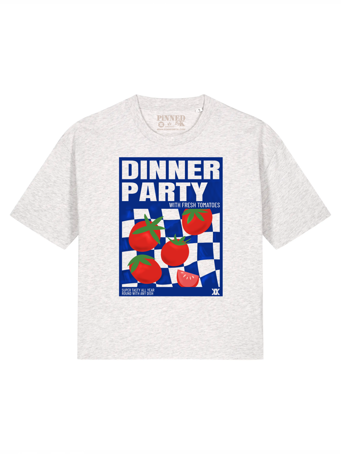 Boxy T-shirt Dinner Party Tomatoes