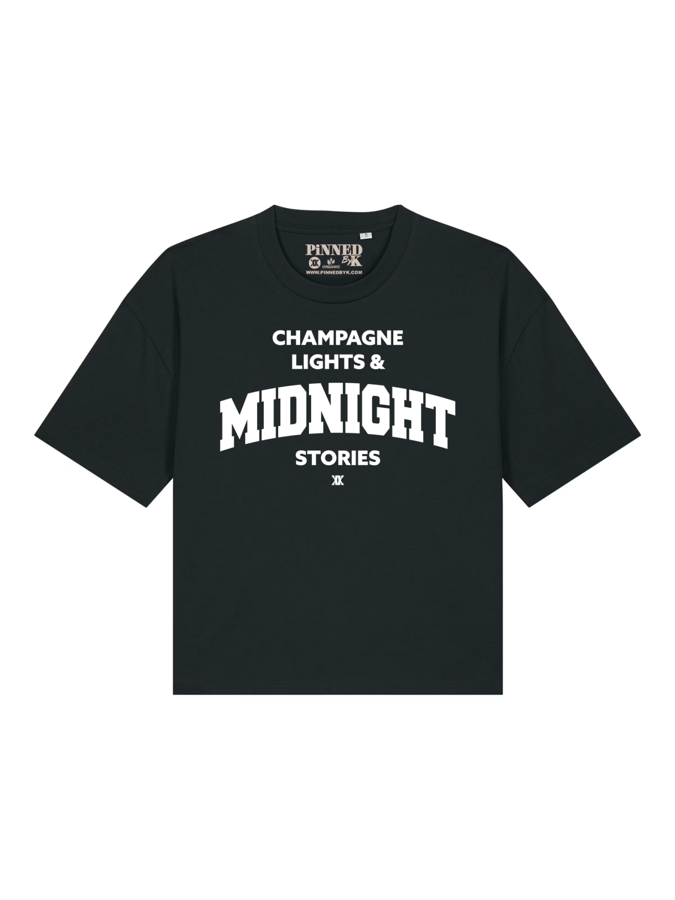 Boxy T-shirt Midnight