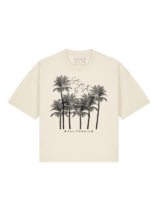 Boxy T-shirt Sun Sea & Salt