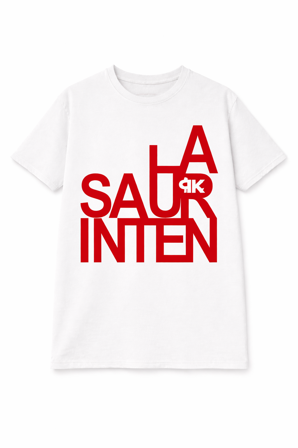T-shirt Saint Love Red
