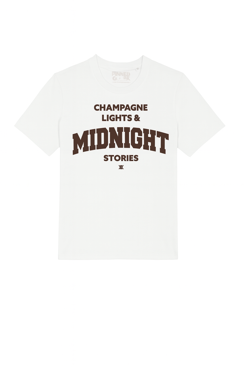T-shirt Midnight Brown