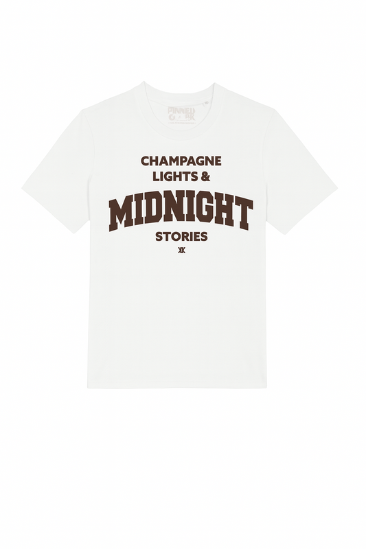 T-shirt Midnight Brown