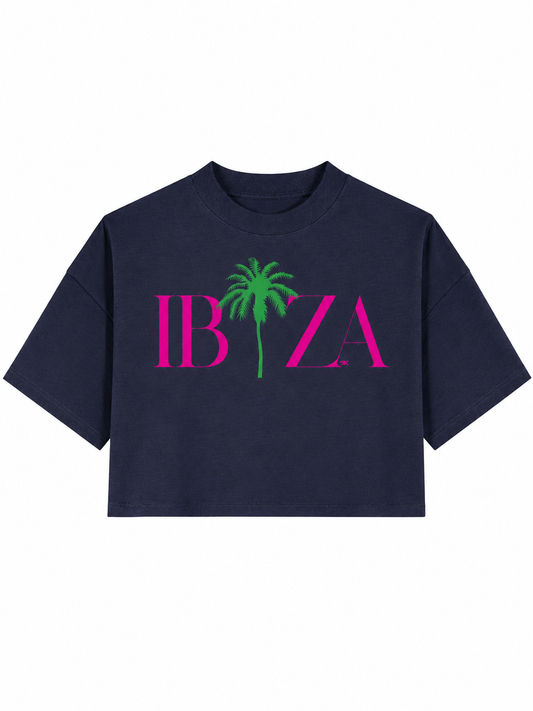 Cropped T-shirt Ibiza