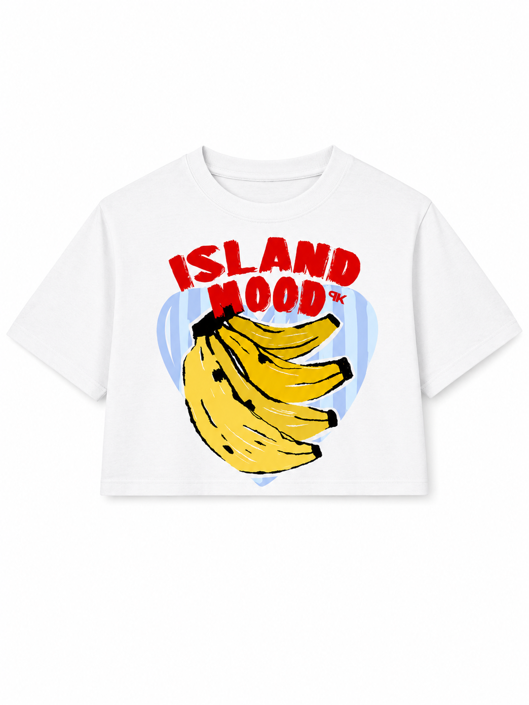 Cropped T-shirt Island Mood