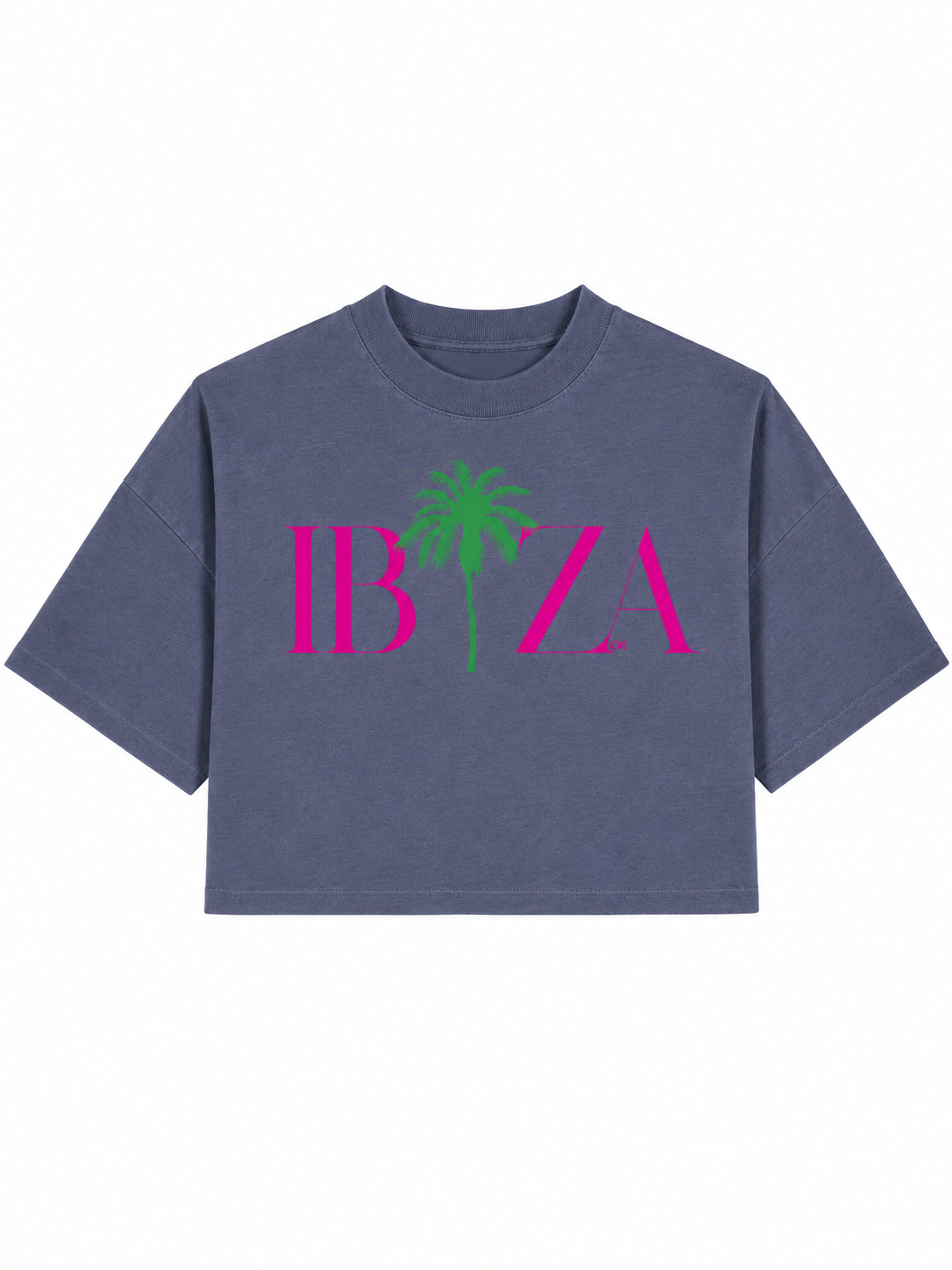 Cropped T-shirt Ibiza