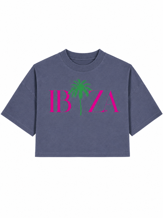 Cropped T-shirt Ibiza