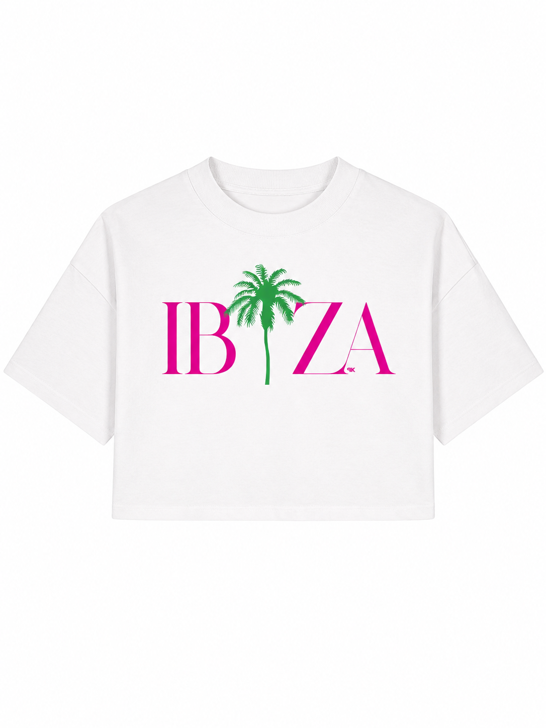 Cropped T-shirt Ibiza