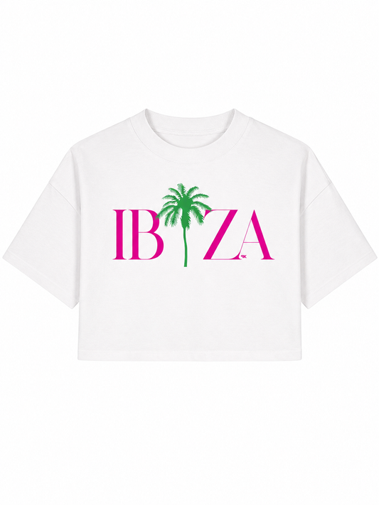 Cropped T-shirt Ibiza
