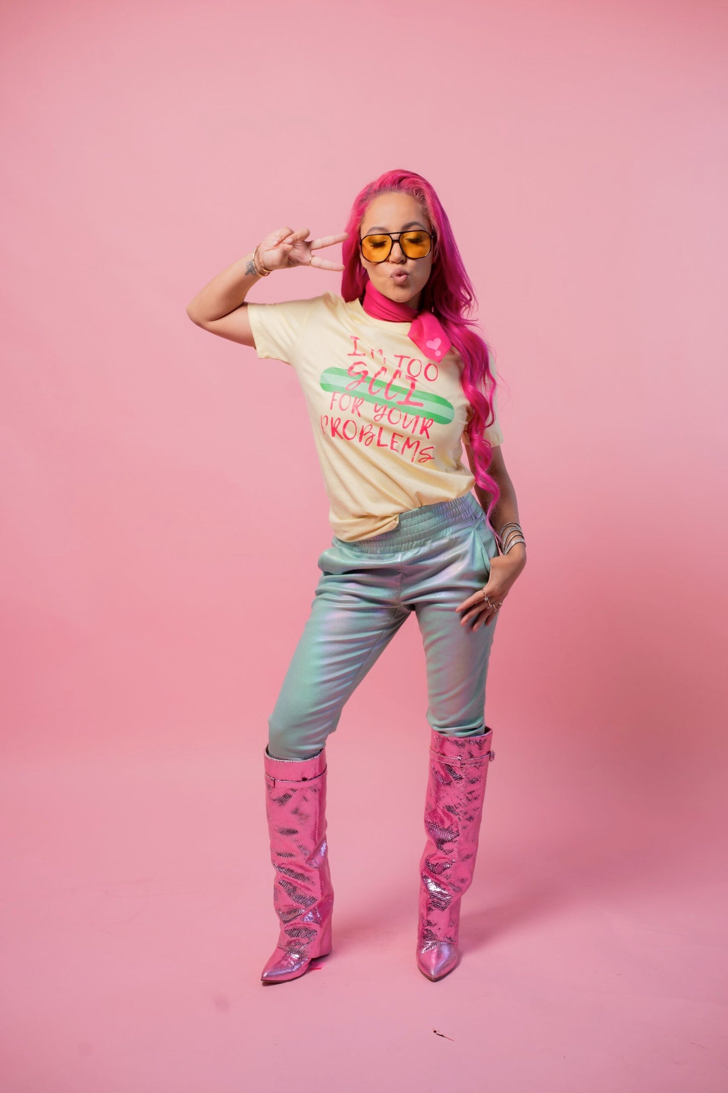 T-SHIRT TOO GCCI FOR YOUR PROBLEMS