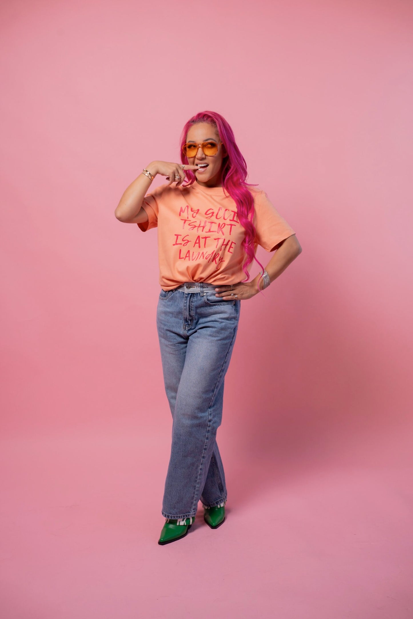 T-SHIRT MY GCCI PINK