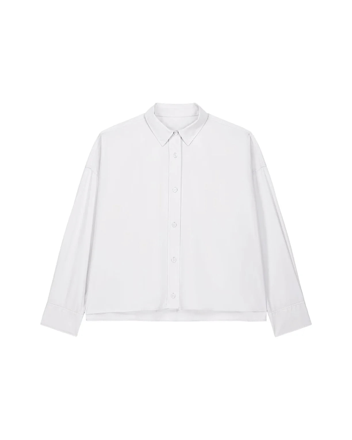 Boxy blouse white