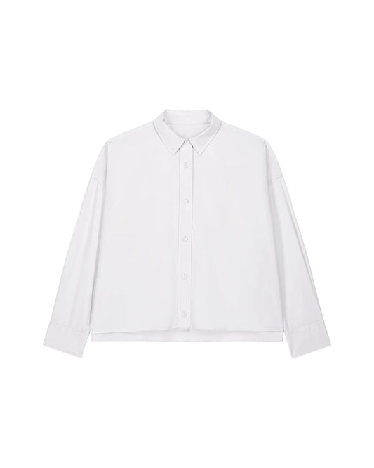 Boxy blouse white