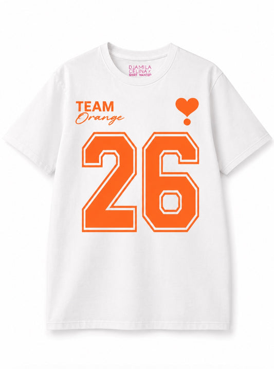 T-SHIRT WK WHITE DJAMILA CELINA