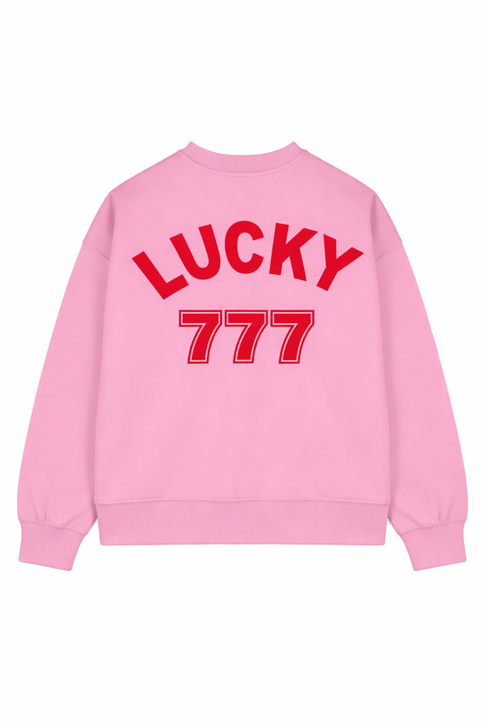 Lucky 777 Djamila Celina sweater pink