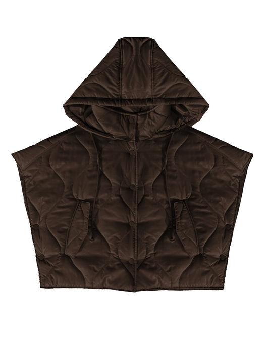 Djamila Celina Bodywarmer Brown