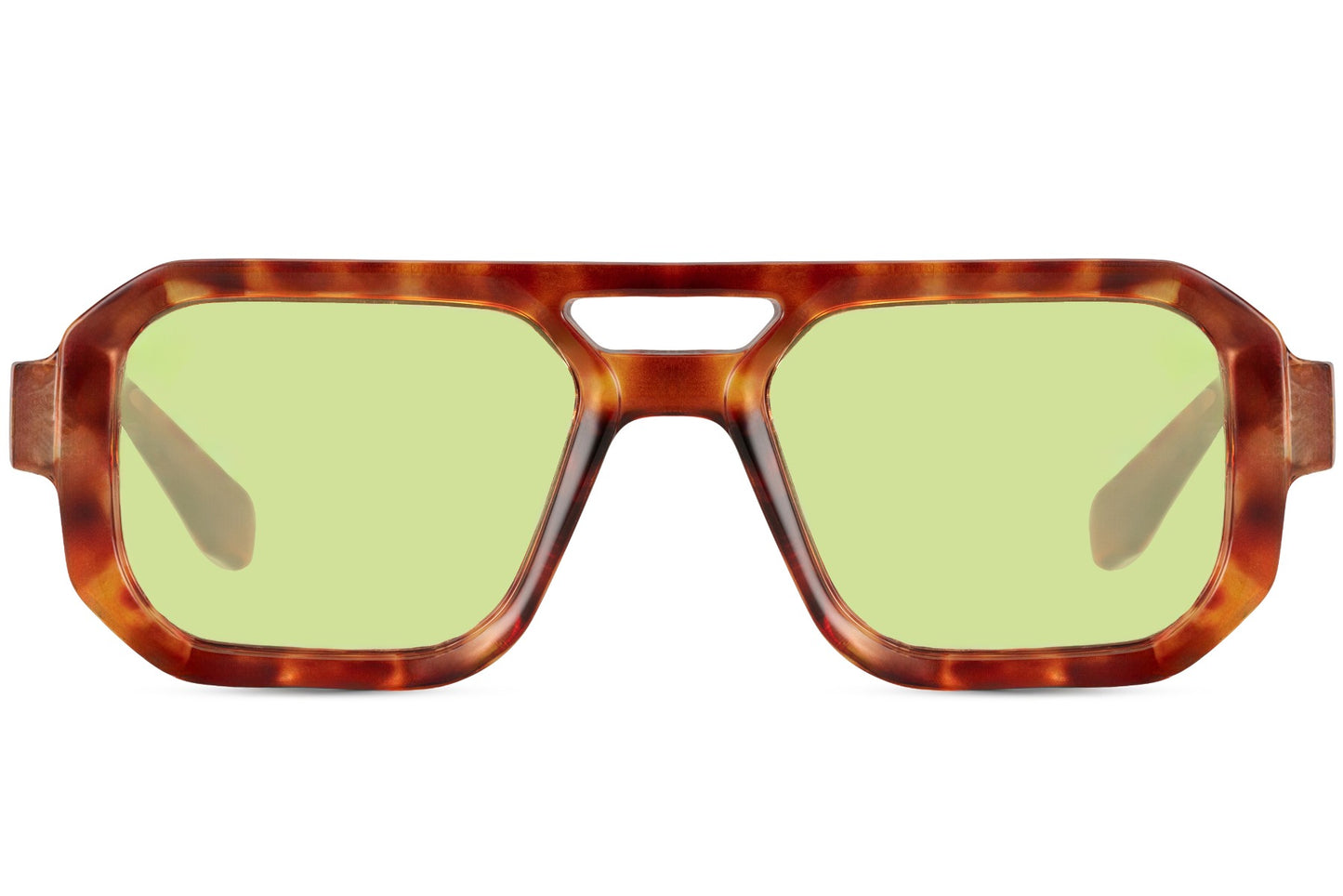 SUNGLASSES DJAMILA CELINA YELLOW LEOPARD