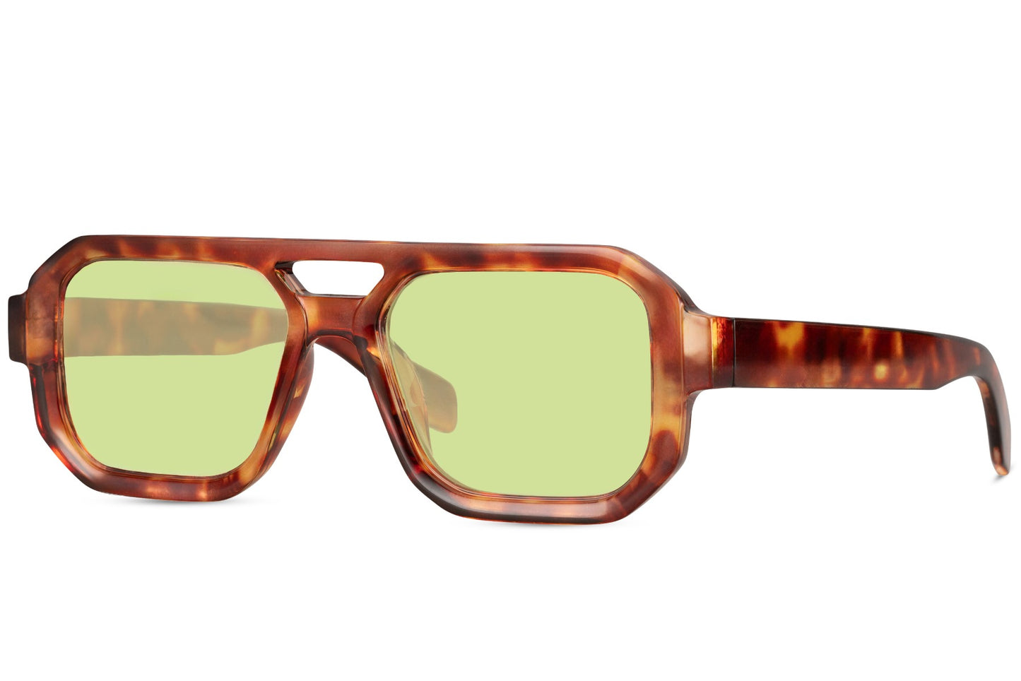 SUNGLASSES DJAMILA CELINA YELLOW LEOPARD