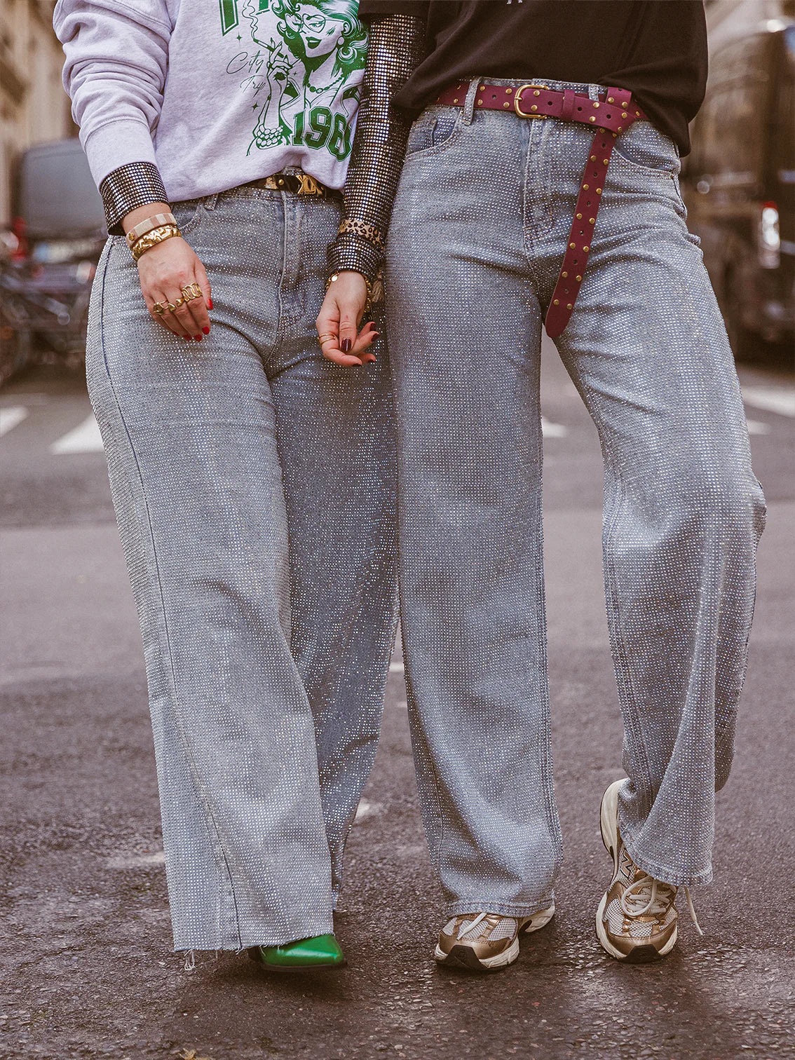 JEANS SPARKLE GLITTER