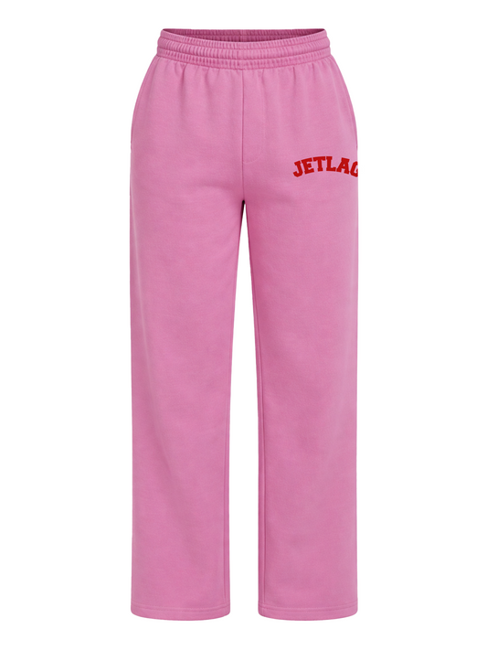 JOGGER WASHED JETLAG RED VELVET