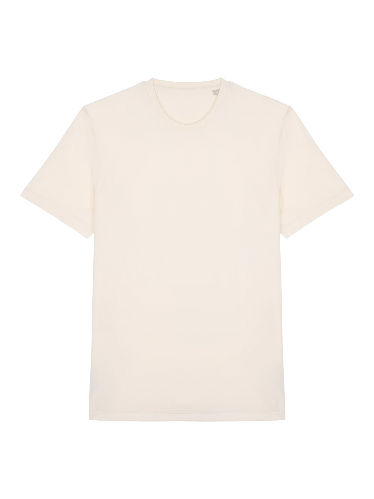 Badstof Shirt Basic - Offwhite | NOTE- Levertijd 5-6 werkdagen