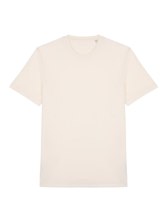 Badstof Man Shirt Basic - Offwhite | NOTE- Levertijd 5-6 werkdagen