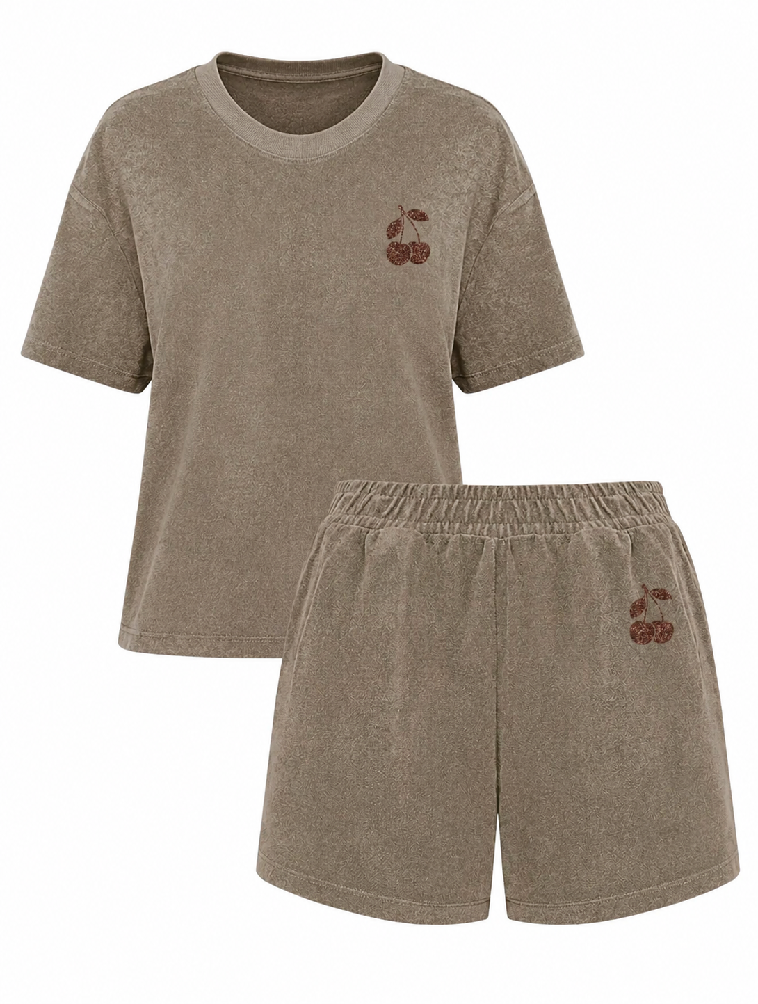 SET BADSTOF CHERRY MOCCA
