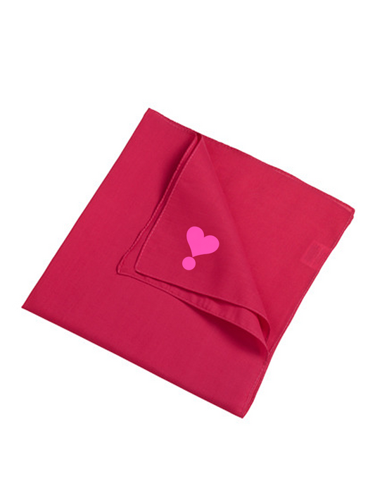 SCARF REFLECTION PINK