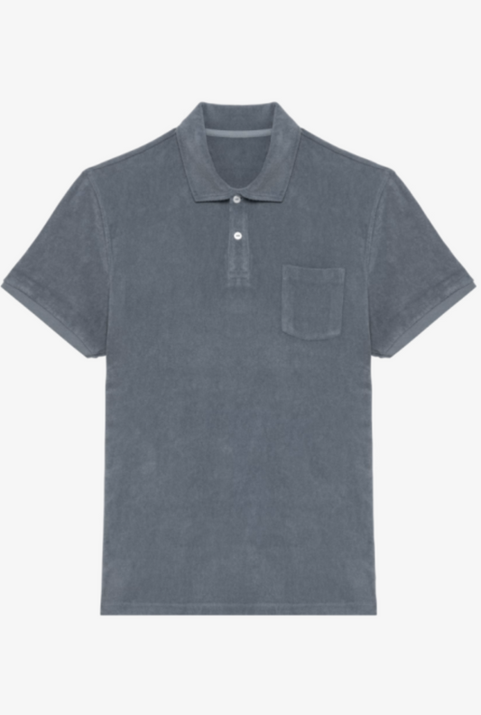 Badstof Man Polo Basic | NOTE: Levertijd 5-7 werkdagen