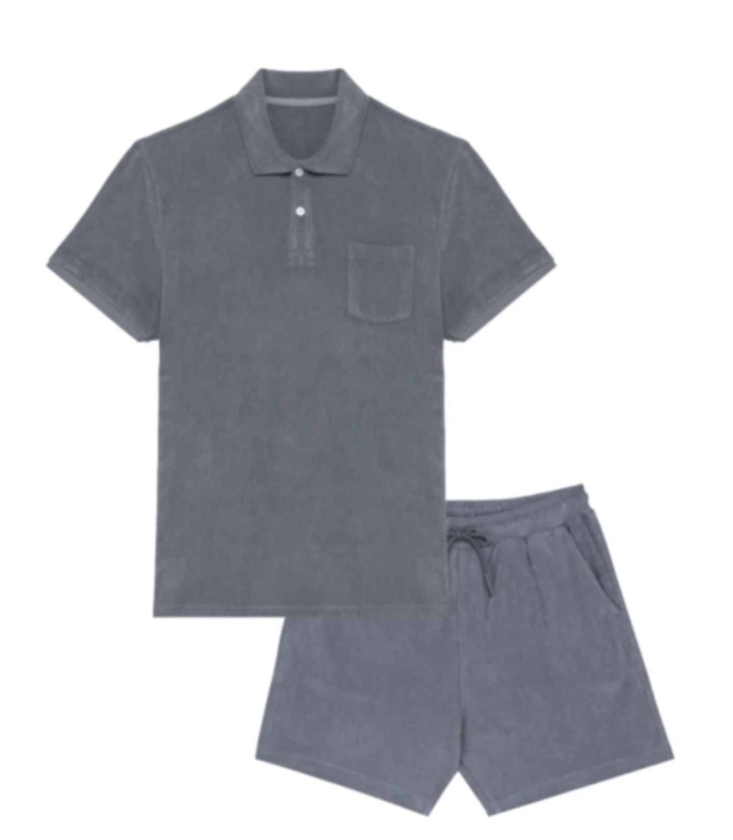 Badstof Man Polo Basic | NOTE: Levertijd 5-7 werkdagen