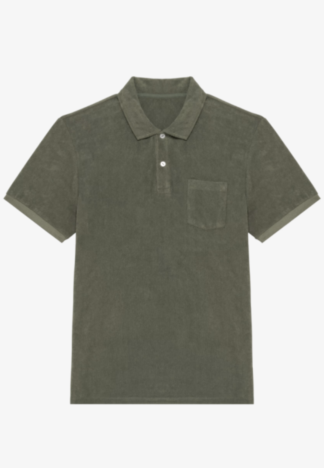 Badstof Man Polo Basic | NOTE: Levertijd 5-7 werkdagen